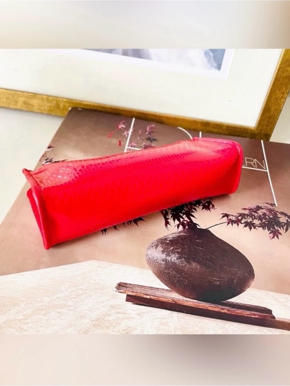 Christian Louboutin Zip Lipstick Pouch